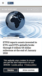 Mobile Screenshot of etfworld.com