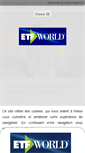 Mobile Screenshot of etfworld.fr